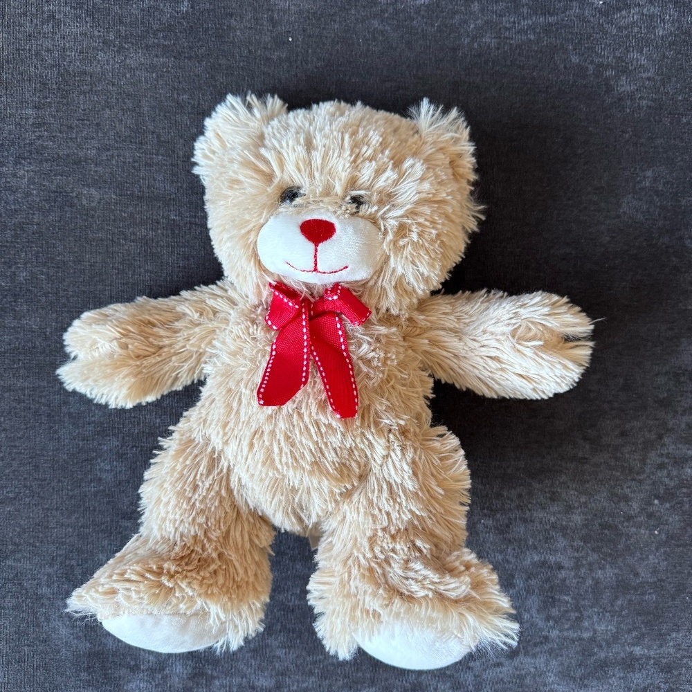 Burton and Burton Beige plush bear